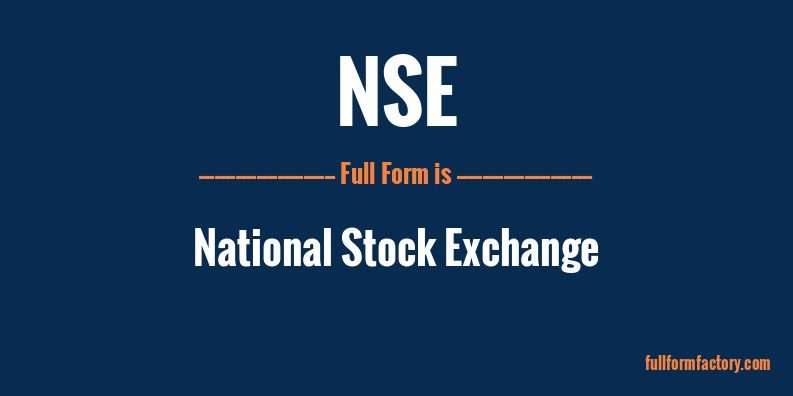 nse-full-form