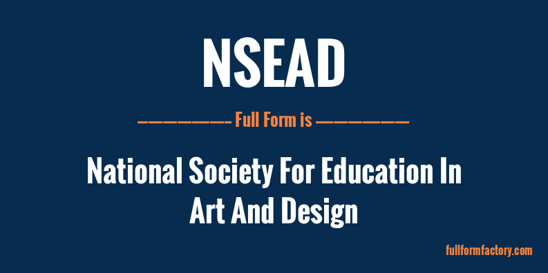 nsead-full-form
