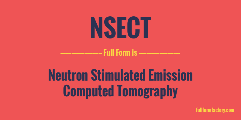 nsect-full-form