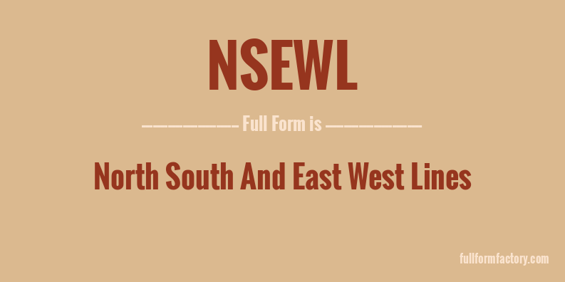 nsewl-full-form
