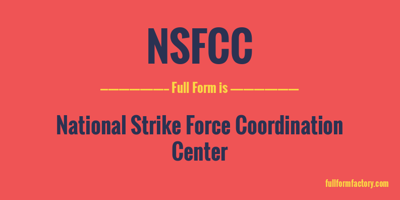 nsfcc-full-form
