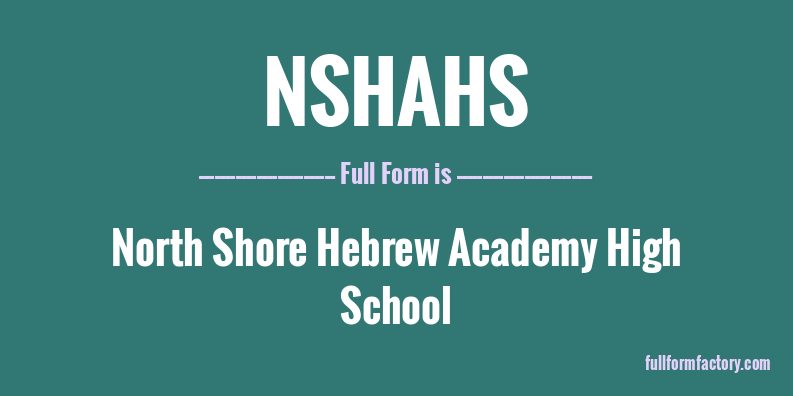 nshahs-full-form