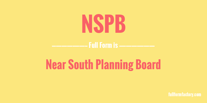 nspb-full-form