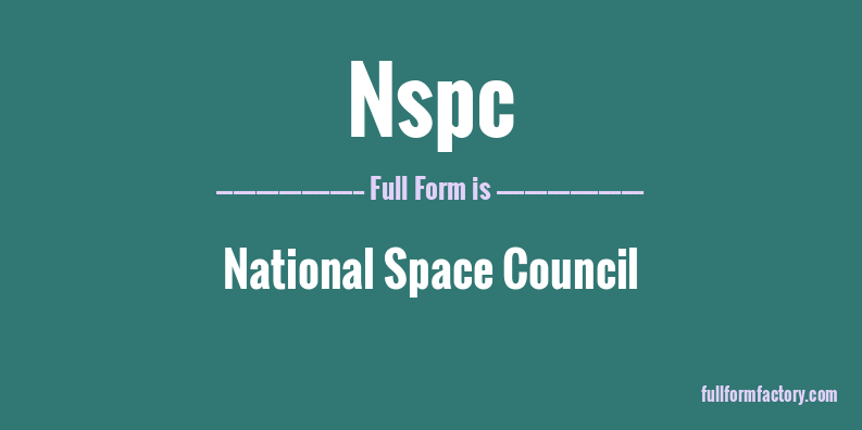 nspc-full-form