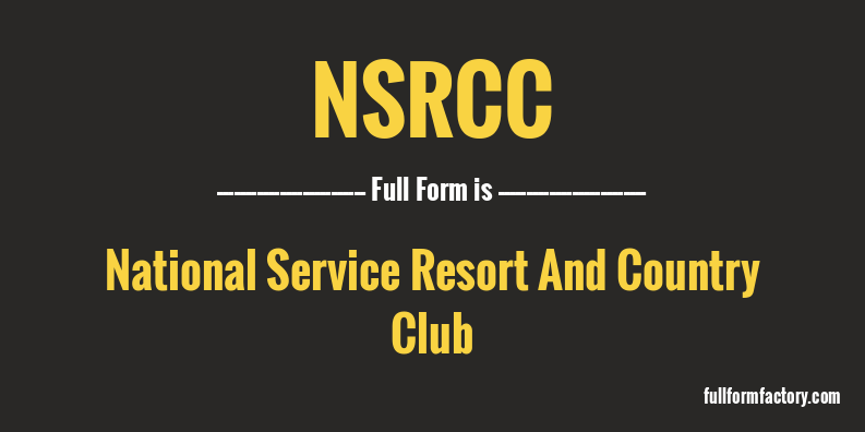 nsrcc-full-form