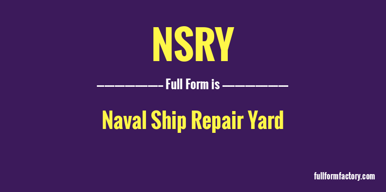 nsry-full-form