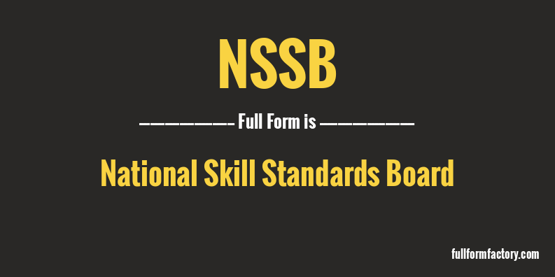 nssb-full-form