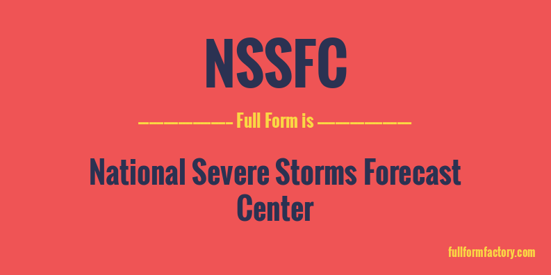 nssfc-full-form