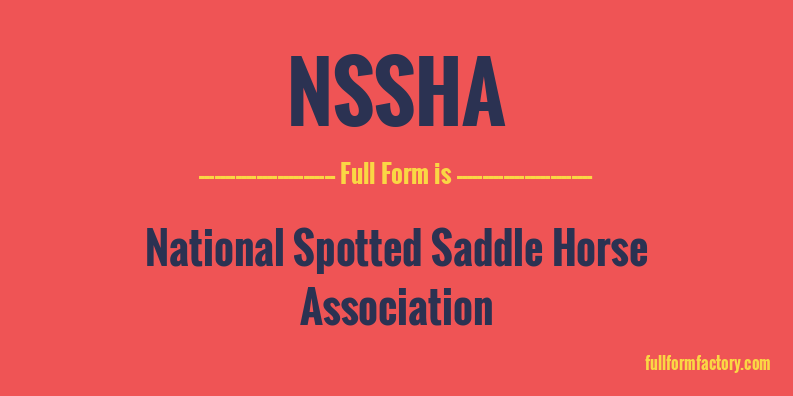 nssha-full-form