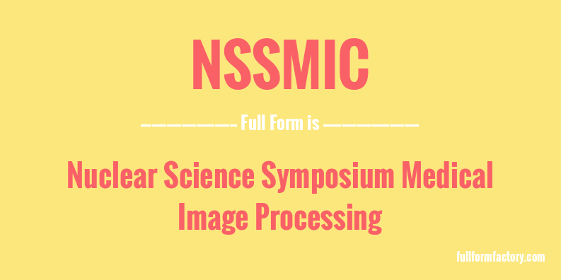 nssmic-full-form