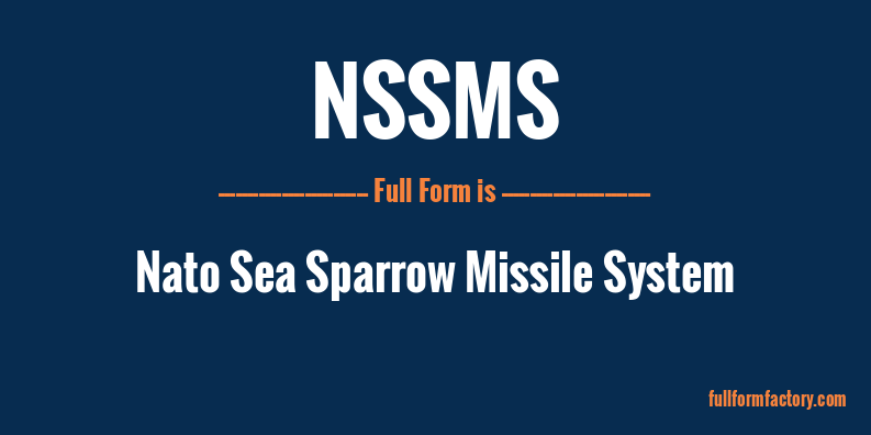 nssms-full-form