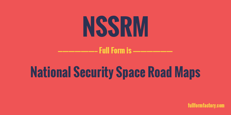 nssrm-full-form