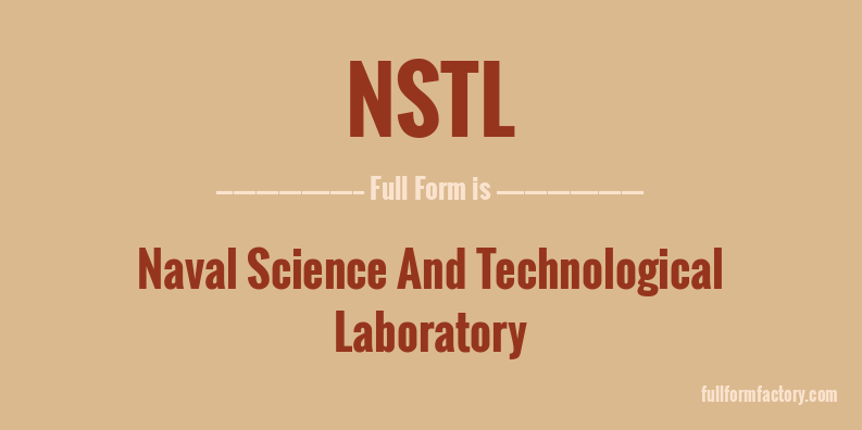 nstl-full-form