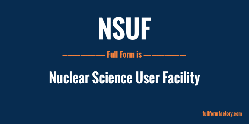 nsuf-full-form