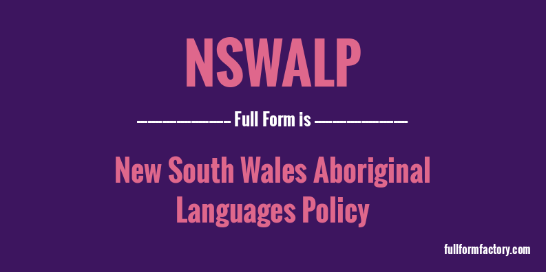 nswalp-full-form
