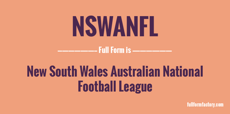 nswanfl-full-form