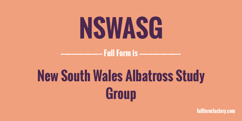 nswasg-full-form