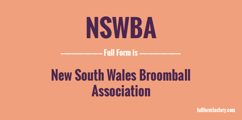 nswba-full-form