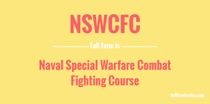 nswcfc-full-form