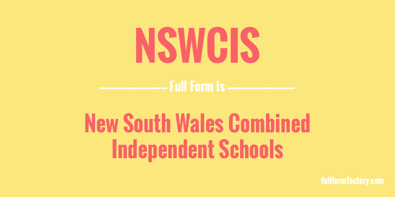nswcis-full-form
