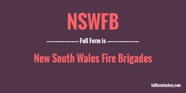 nswfb-full-form