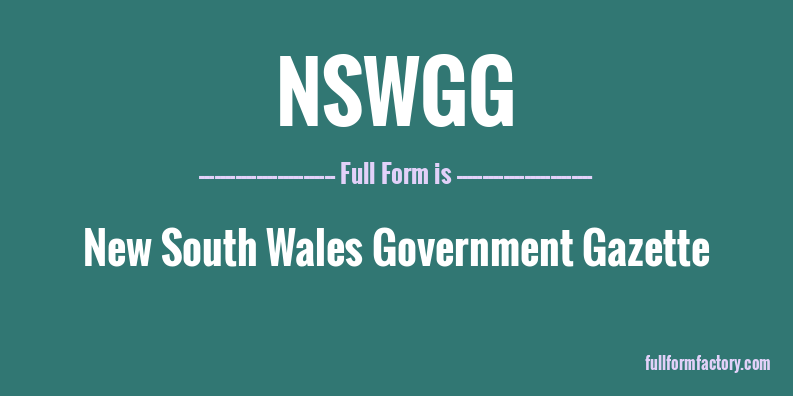 nswgg-full-form