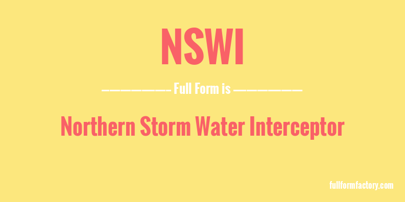 nswi-full-form
