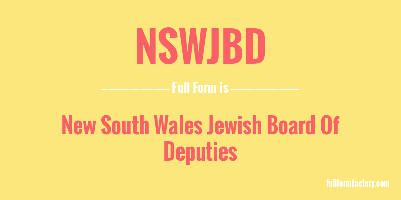 nswjbd-full-form