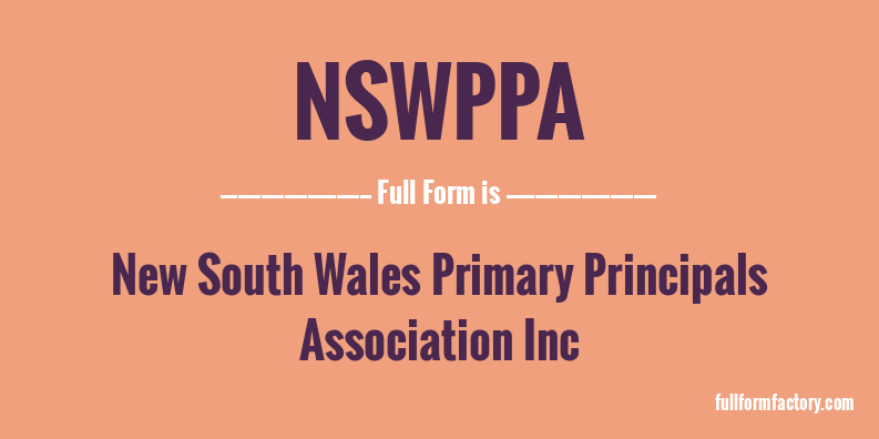 nswppa-full-form
