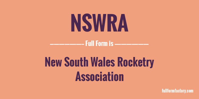 nswra-full-form