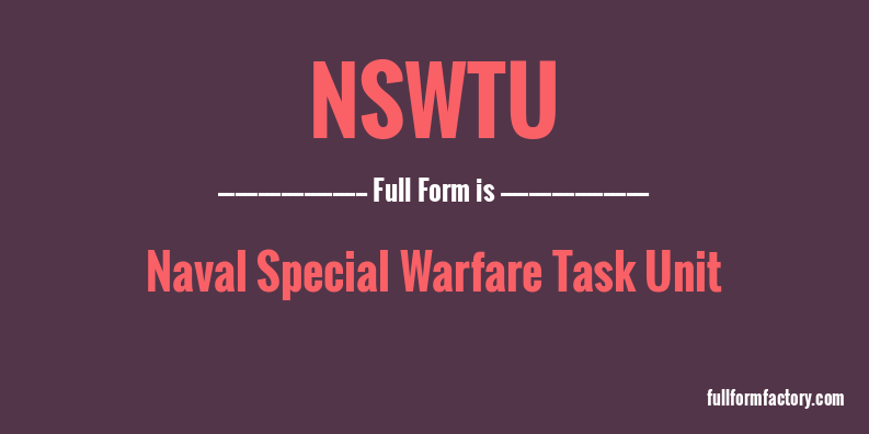 nswtu-full-form