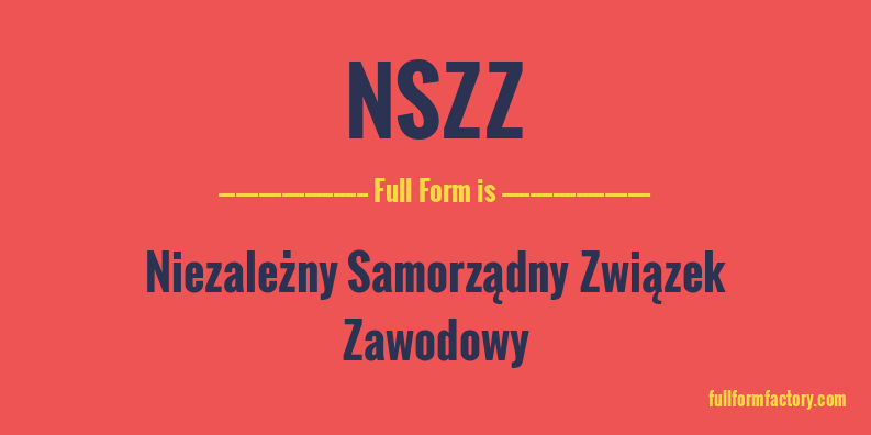nszz-full-form