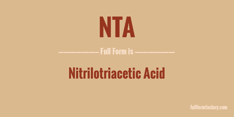 nta-full-form