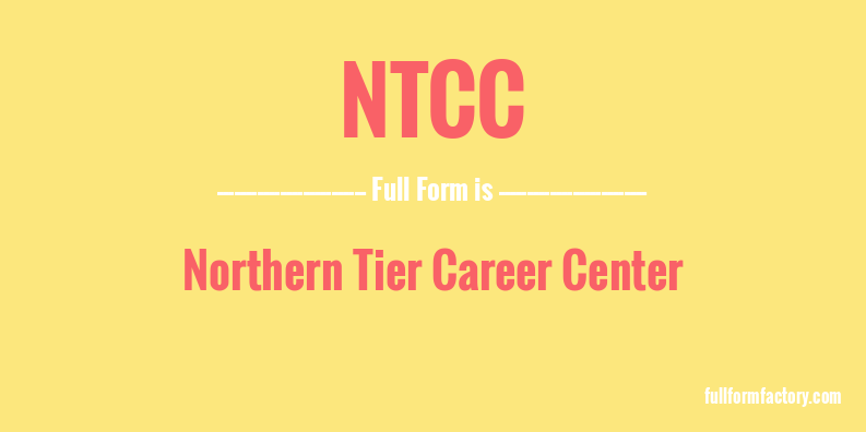 ntcc-full-form