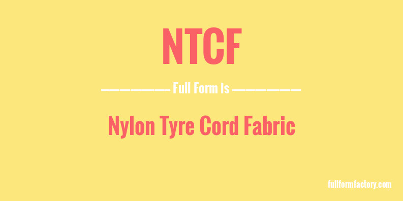 ntcf-full-form