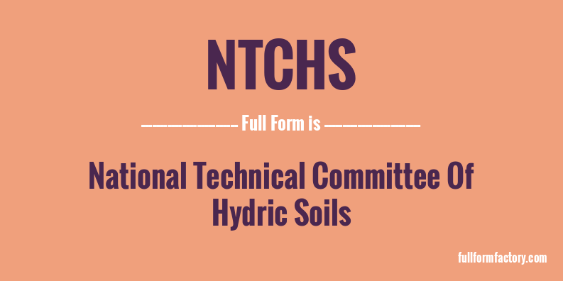 ntchs-full-form
