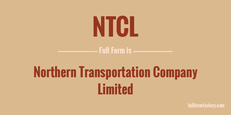 ntcl-full-form