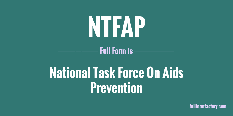 ntfap-full-form
