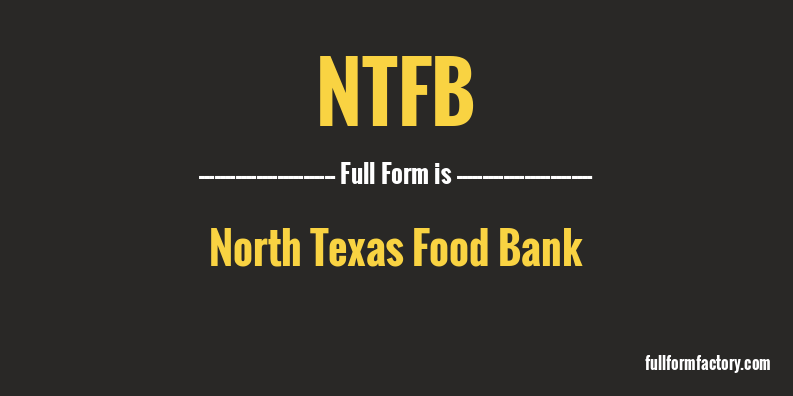 ntfb-full-form