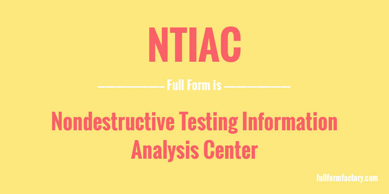 ntiac-full-form