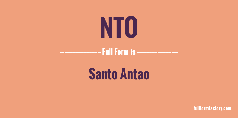 nto-full-form