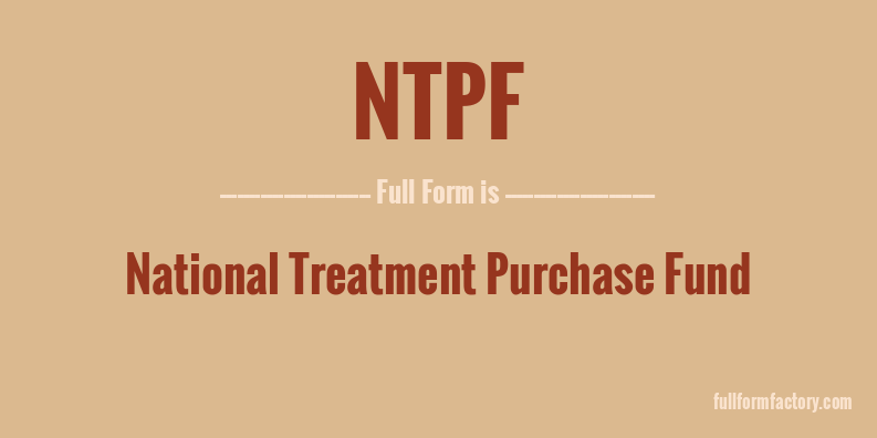 ntpf-full-form