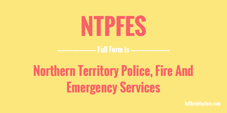 ntpfes-full-form