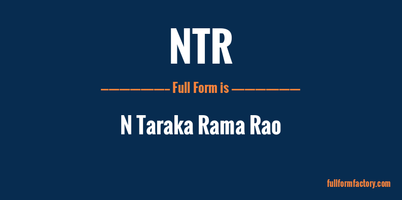 ntr-full-form