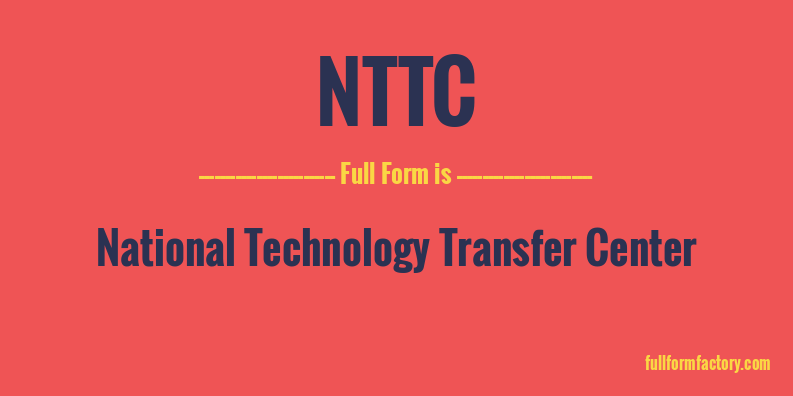 nttc-full-form