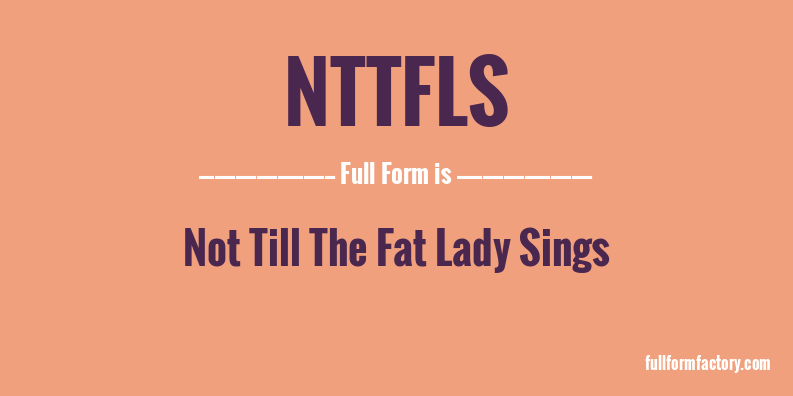 nttfls-full-form