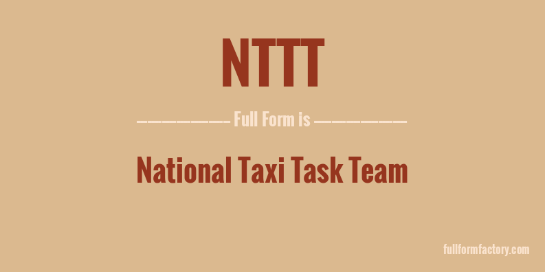 nttt-full-form
