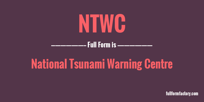 ntwc-full-form
