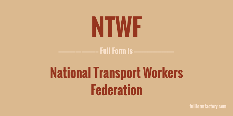 ntwf-full-form