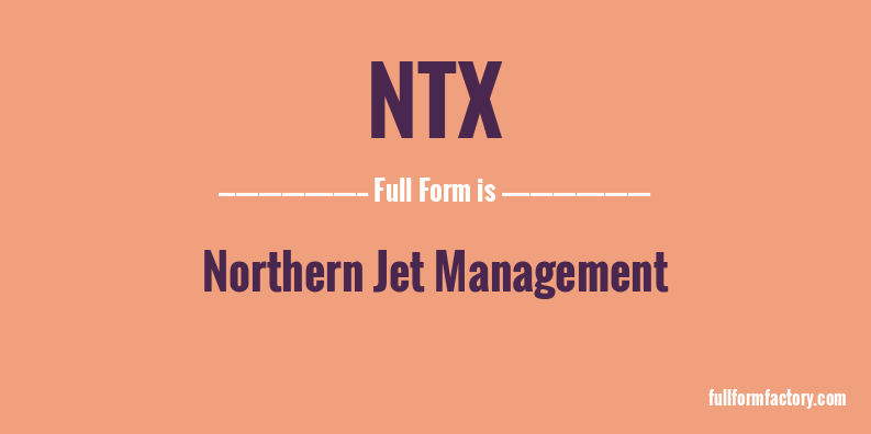 ntx-full-form